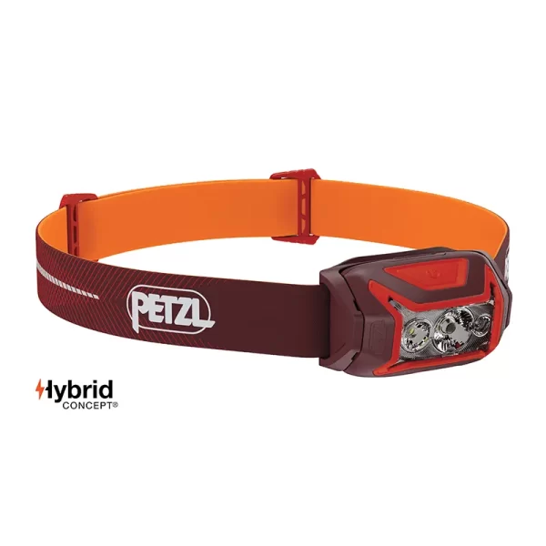 Petzl Actik Core Red 625 Lumens
