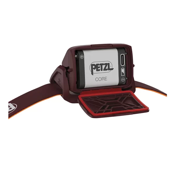 Petzl Actik Core 625 Lumens battery