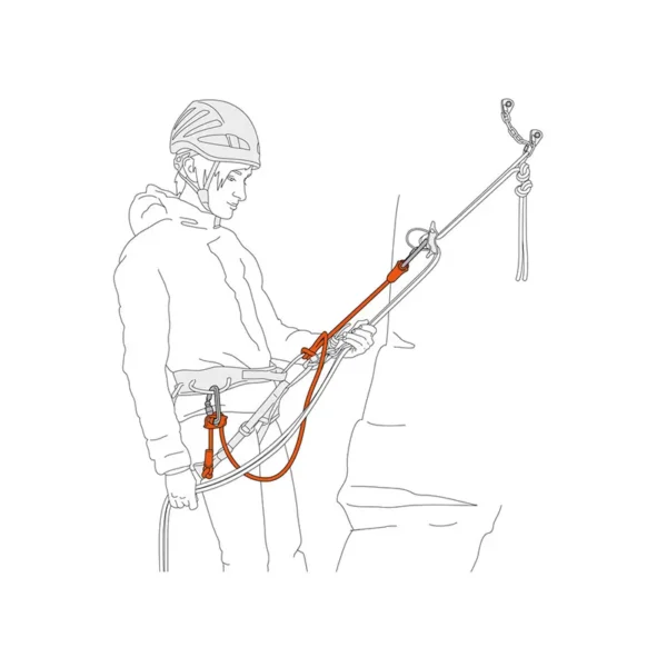 Petzl Dual Connect Adjust lanyard