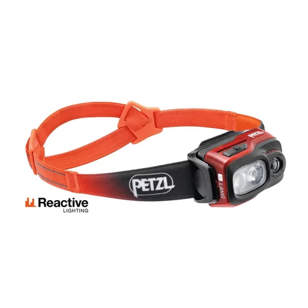 Petzl Swift RL headlamp